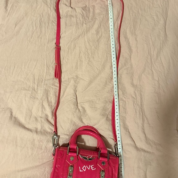 Zadig & Voltaire Sunny Nano #2 Tag Bag - Picture 13 of 14